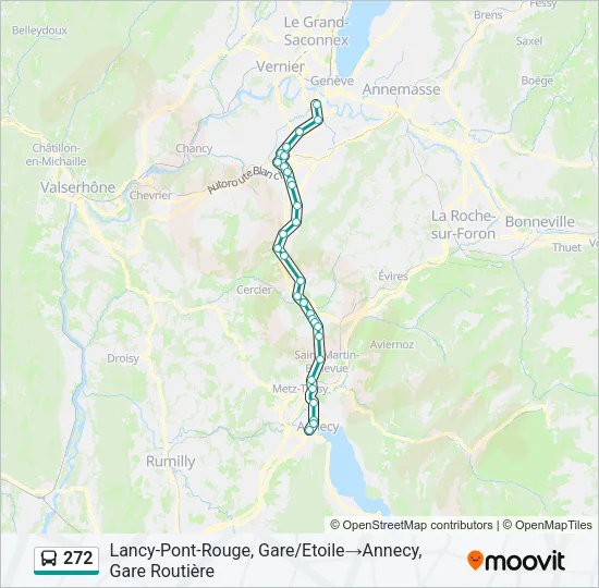 272  Line Map