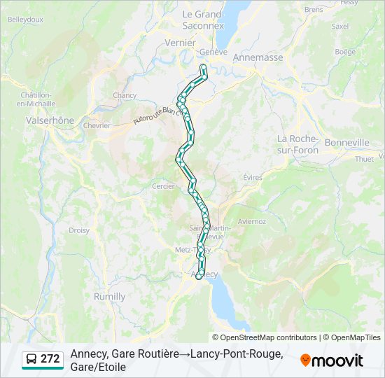272  Line Map