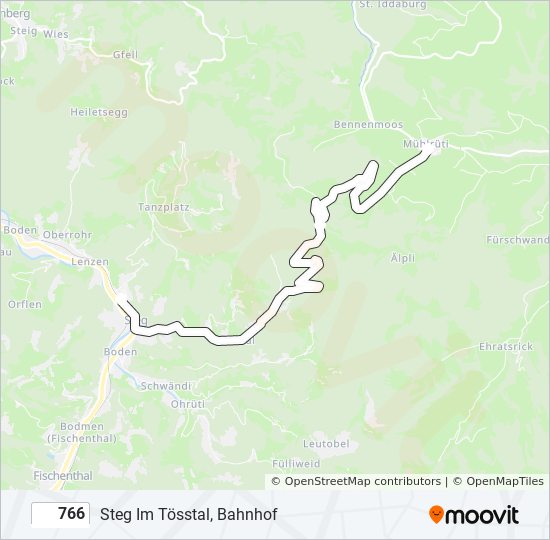 766-route-schedules-stops-maps-steg-im-t-sstal-bahnhof-updated