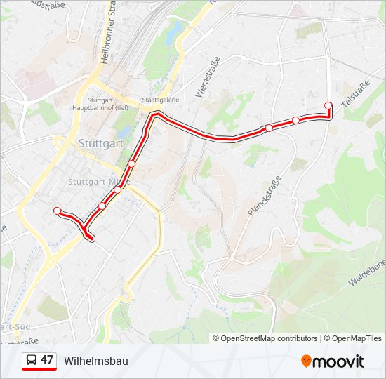 47-route-schedules-stops-maps-wilhelmsbau-updated
