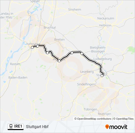 IRE1  Line Map