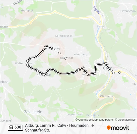 630 Route Fahrpl ne Haltestellen Karten Calw Zob Aktualisiert 630 Route Fahrpl ne Haltestellen Karten Calw Zob Aktualisiert