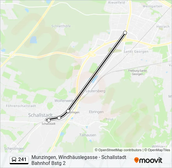 241  Line Map