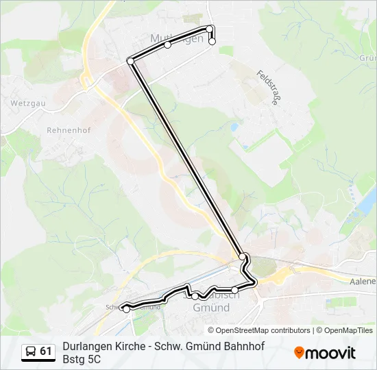 61  Line Map