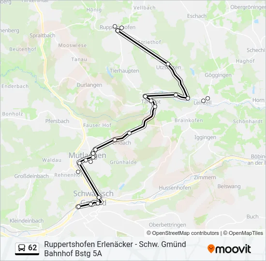 62  Line Map