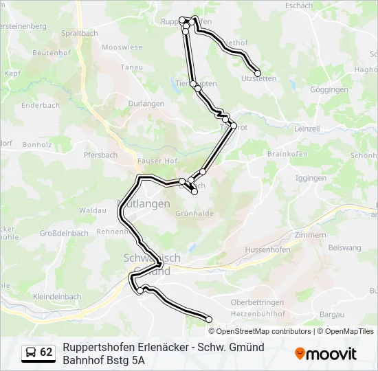 62  Line Map
