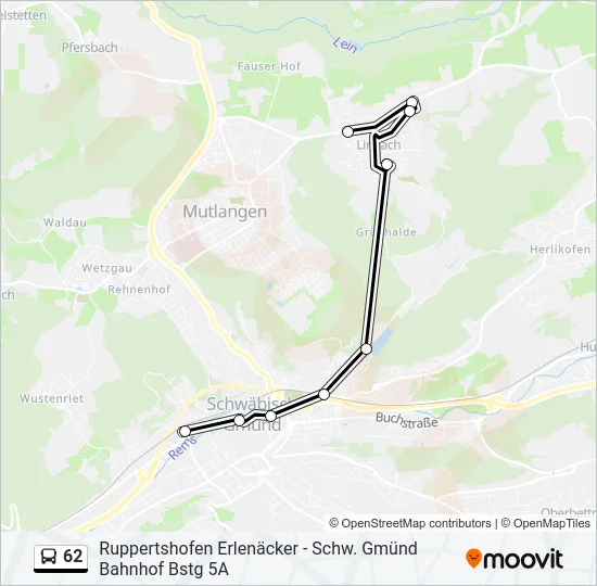 62  Line Map