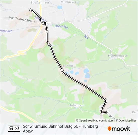 63  Line Map