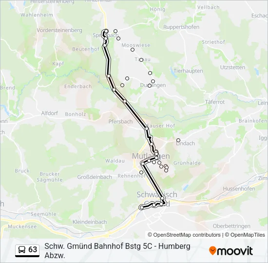 63  Line Map