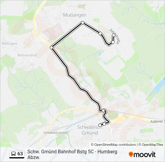 63  Line Map