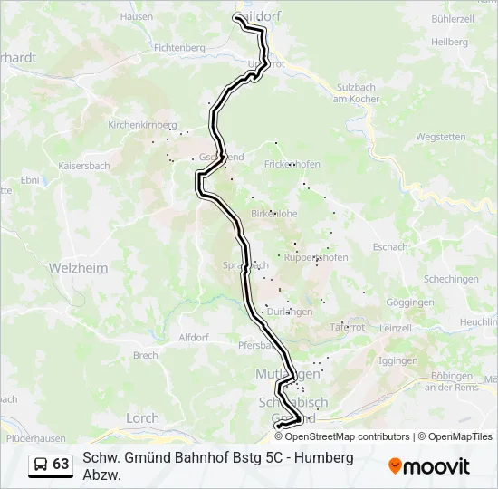 63  Line Map