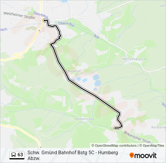 63  Line Map