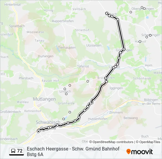 72  Line Map