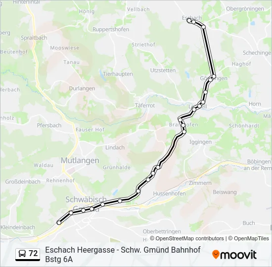 72  Line Map