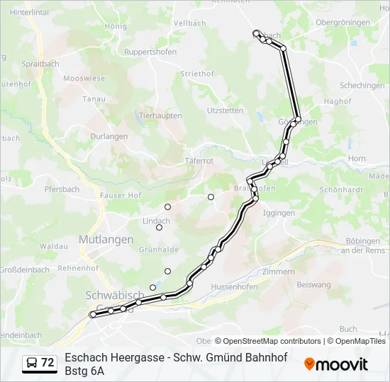 72  Line Map