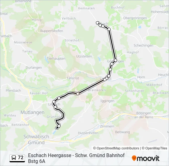 72  Line Map