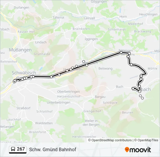 267  Line Map