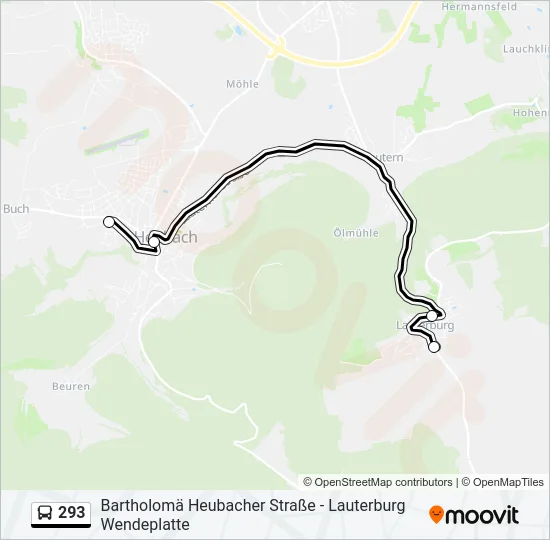 293  Line Map