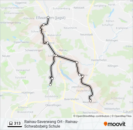 313  Line Map