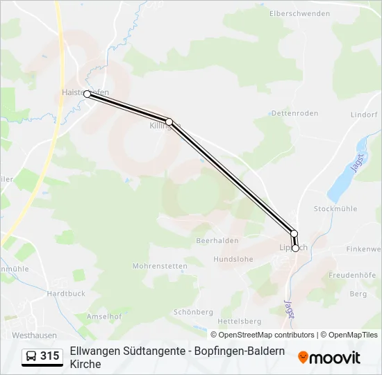 315  Line Map