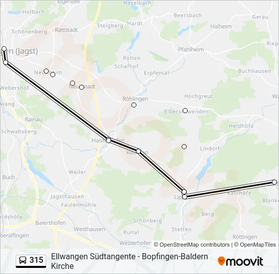 315  Line Map