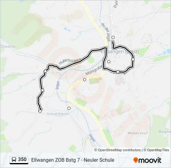 350  Line Map
