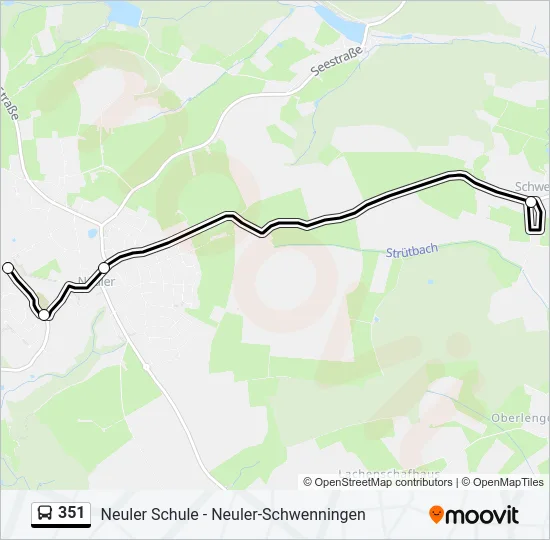 351  Line Map