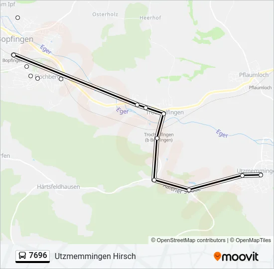 7696  Line Map