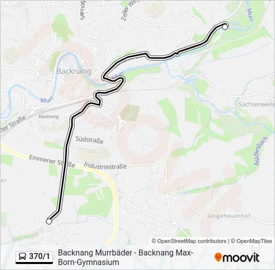 370/1  Line Map