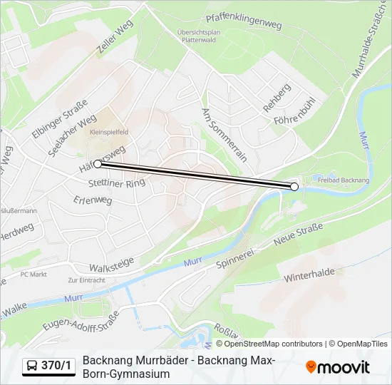 370/1  Line Map