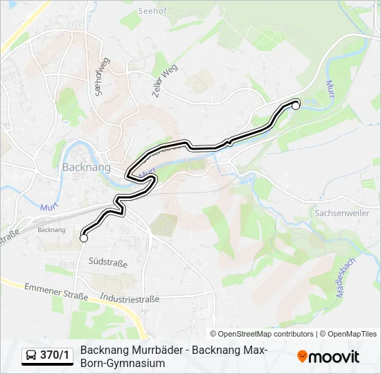 370/1  Line Map