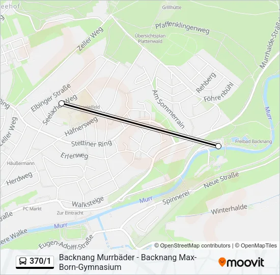 370/1  Line Map