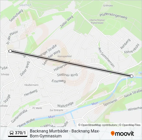 370/1  Line Map