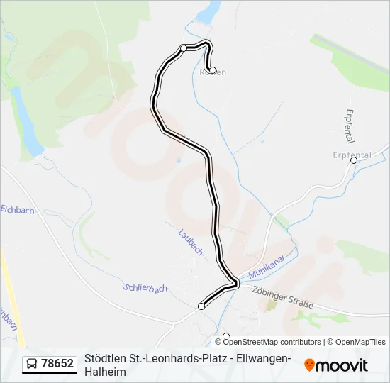 78652  Line Map