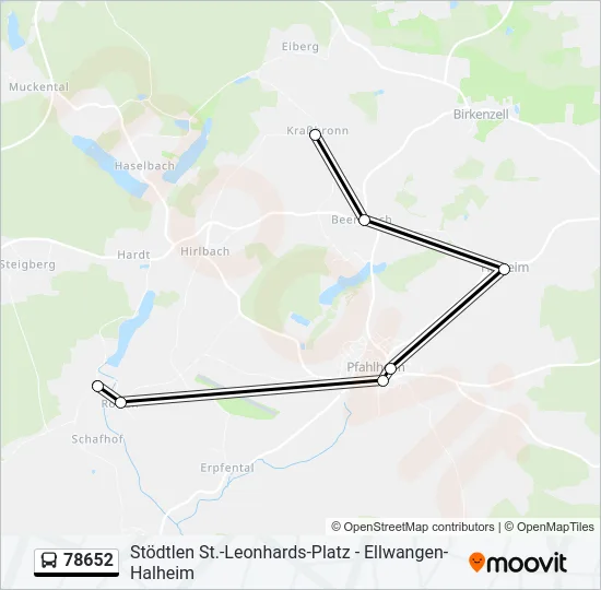 78652  Line Map