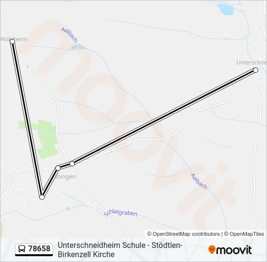 78658  Line Map