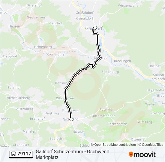 79117  Line Map