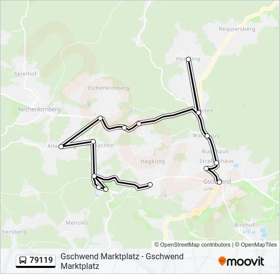 79119  Line Map