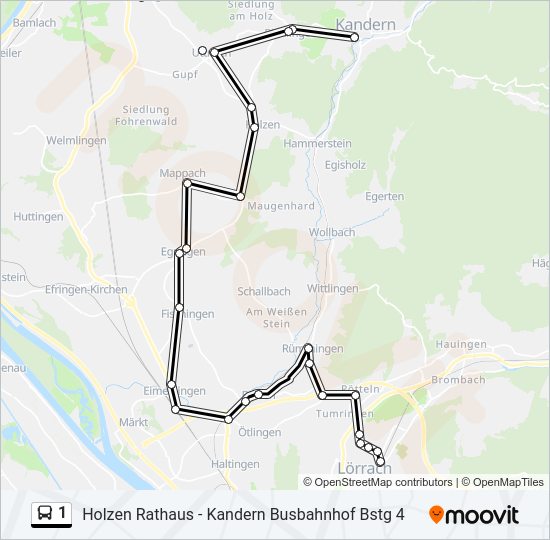 1  Line Map