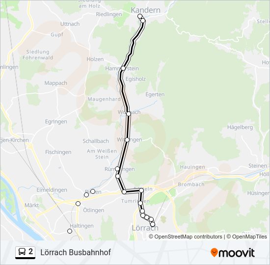 2  Line Map