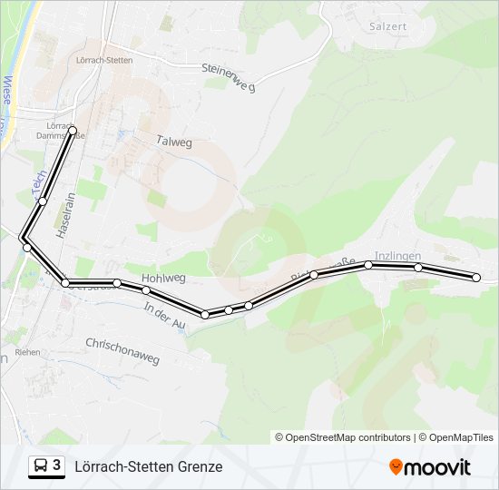 3  Line Map