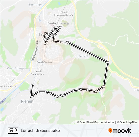 3  Line Map
