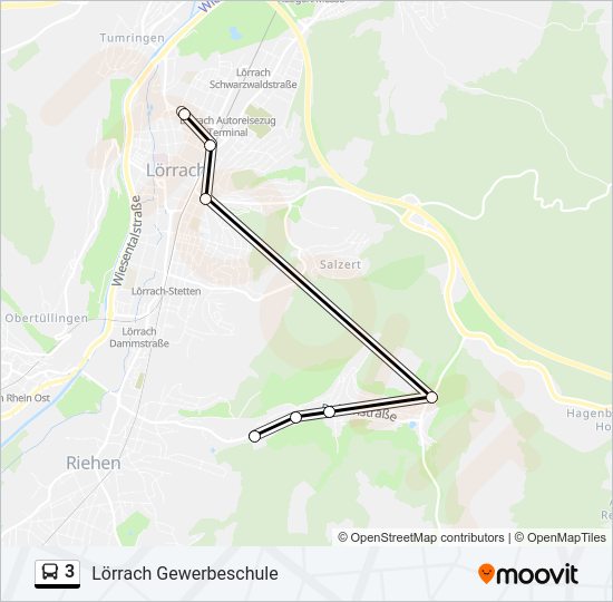 3  Line Map