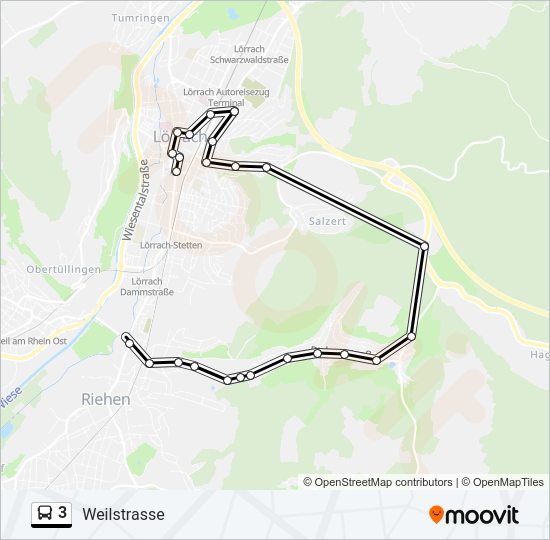 3  Line Map
