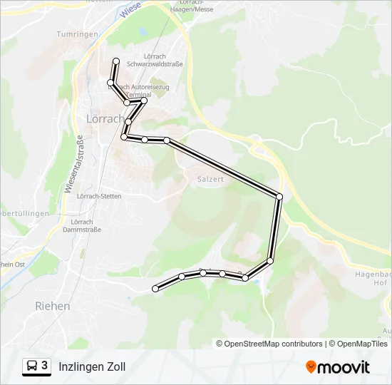 3  Line Map