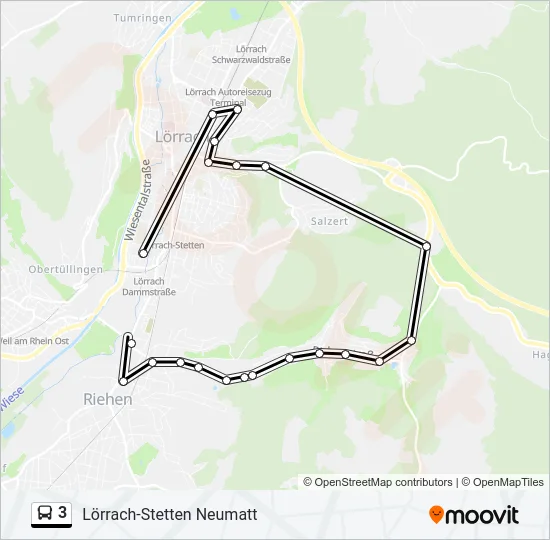 3  Line Map