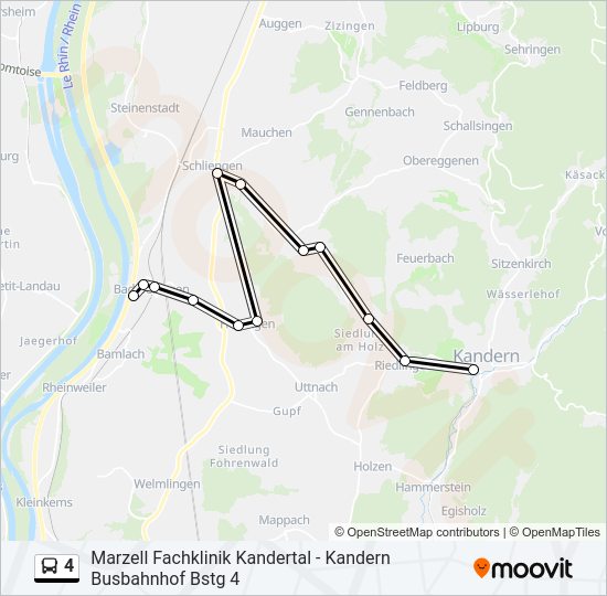  4: карта маршрута