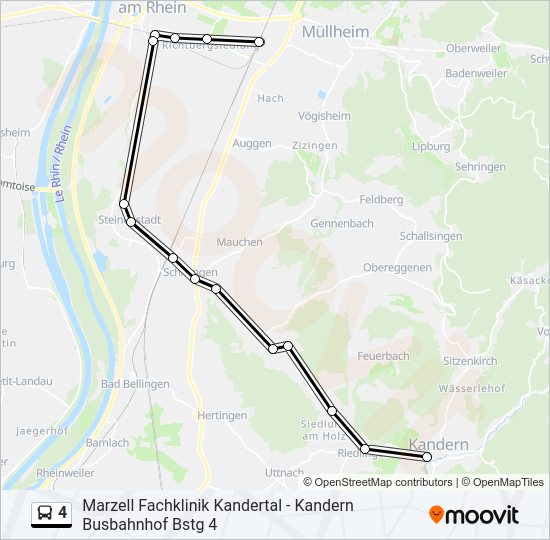  4: карта маршрута