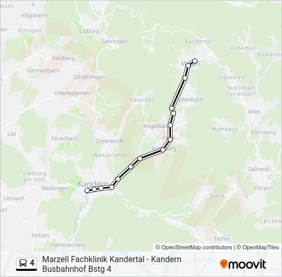4  Line Map