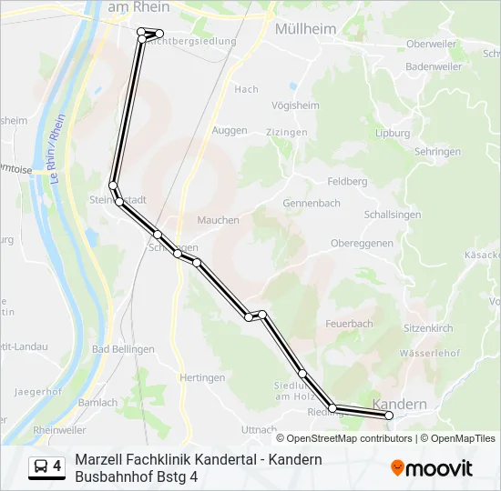 4  Line Map
